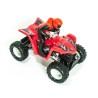 USZKODZONY Samochodzik Zdalnie Sterowany Off-Road Maisto Rock Crawler