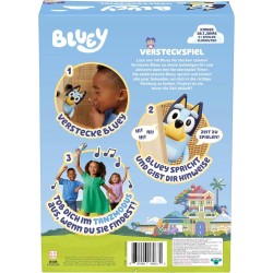 Outlet Moose Toys BLUEY zabawa w chowanego zabawka dla dzieci Niebieska DE