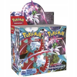 Outlet Pokemon Paradoxrift Karty Zestaw Kolekcjonerski do Gry Booster 360