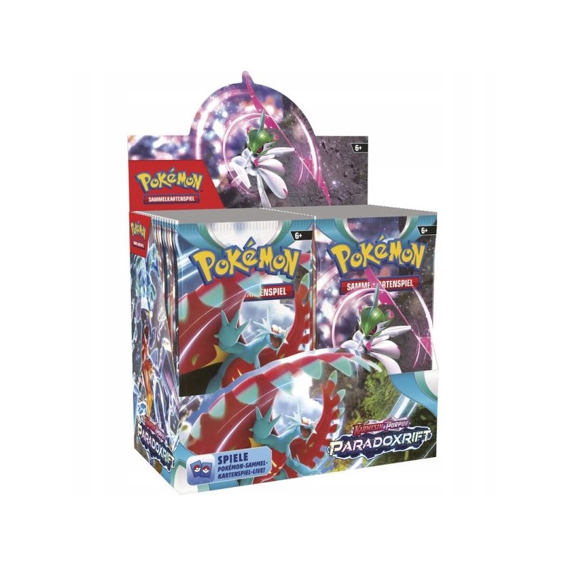 Outlet Pokemon Paradoxrift Karty Zestaw Kolekcjonerski do Gry Booster 360