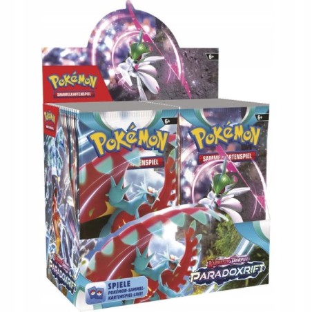 Outlet Pokemon Paradoxrift Karty Zestaw Kolekcjonerski do Gry Booster 360