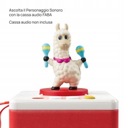 Outlet Figurka Dźwiękowa FABA Muzyka Ameryki Łacińskiej Owca z Grzechotkami