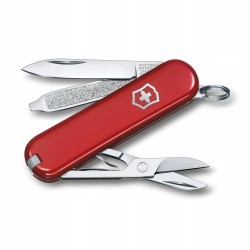 Outlet Victorinox Scyzoryk 0.6223.G Classic Colors 58mm 21g 7 Funkcji