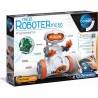 Outlet Zabawka konstrukcyjna Clementoni Robot MC 5.0 plastikowy biały 8 lat