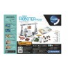 Outlet Zabawka konstrukcyjna Clementoni Robot MC 5.0 plastikowy biały 8 lat