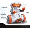 Outlet Zabawka konstrukcyjna Clementoni Robot MC 5.0 plastikowy biały 8 lat