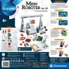 Outlet Zabawka konstrukcyjna Clementoni Robot MC 5.0 plastikowy biały 8 lat