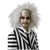 Outlet Rubie's Peruka Włosy Beetjuice Półdługie Białe/Szare Kręcone