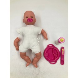 Outlet Lalka do Karmienia Bobas Laura SI-5010964 38cm OPIS