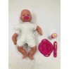 Outlet Lalka do Karmienia Bobas Laura SI-5010964 38cm OPIS