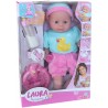 Outlet Lalka do Karmienia Bobas Laura SI-5010964 38cm OPIS