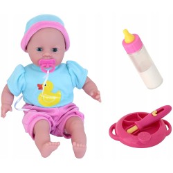 Outlet Lalka do Karmienia Bobas Laura SI-5010964 38cm OPIS