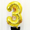 Outlet Złote balony Helium 100 cm na 30. urodziny 2 szt dekoracje imprezowe