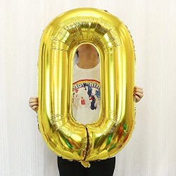 Outlet Złote balony Helium 100 cm na 30. urodziny 2 szt dekoracje imprezowe