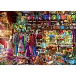 Outlet Puzzle 12000295 Aimee Stewart Backstage 1000 elementów 12 lat +