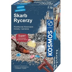 Outlet Gra planszowa Zestaw Archeologiczny Skarb Rycerzy PIATNIK Kosmos DE