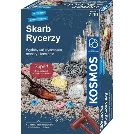 Outlet Gra planszowa Zestaw Archeologiczny Skarb Rycerzy PIATNIK Kosmos DE