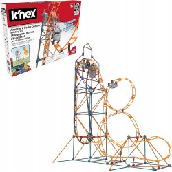 Outlet K'Nex Klocki konstrukcyjne Roller Coaster 80216 Zestaw 448 el.