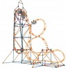 Outlet K'Nex Klocki konstrukcyjne Roller Coaster 80216 Zestaw 448 el.