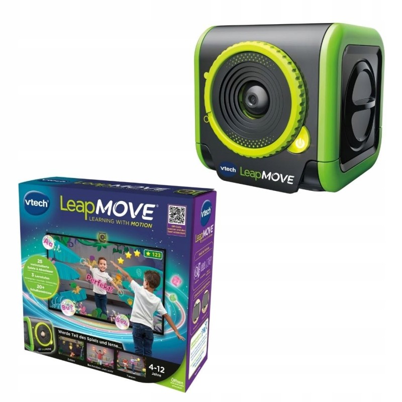 Outlet Urządzenie edukacyjne sterowane ruchem VTech LeapMove wersja
