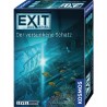Outlet Gra planszowa KOSMOS 694050 - EXIT: DER VERSUNKENE SCHATZ DE