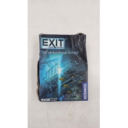 Outlet Gra planszowa KOSMOS 694050 - EXIT: DER VERSUNKENE SCHATZ DE