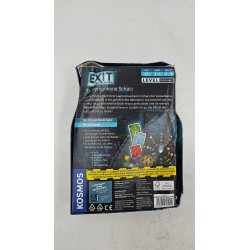 Outlet Gra planszowa KOSMOS 694050 - EXIT: DER VERSUNKENE SCHATZ DE