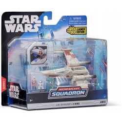 Outlet STAR WARS ŚLIZGACZ X WING ŚNIEŻNY LUKE'A SKYWALKERA + R2-D2 13 CM