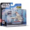 Outlet STAR WARS ŚLIZGACZ X WING ŚNIEŻNY LUKE'A SKYWALKERA + R2-D2 13 CM