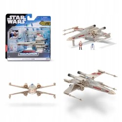 Outlet STAR WARS ŚLIZGACZ X WING ŚNIEŻNY LUKE'A SKYWALKERA + R2-D2 13 CM