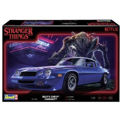 Outlet Revell Stranger Things Billy's 1979 Camaro Z/28 Model do Sklejenia