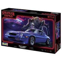 Outlet Revell Stranger Things Billy's 1979 Camaro Z/28 Model do Sklejenia