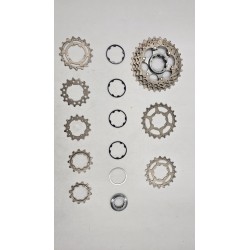 Outlet Kaseta Szosowa Shimano Ultegra CS-6700 10-rzędowa 12-30t Srebrna
