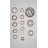 Outlet Kaseta Szosowa Shimano Ultegra CS-6700 10-rzędowa 12-30t Srebrna