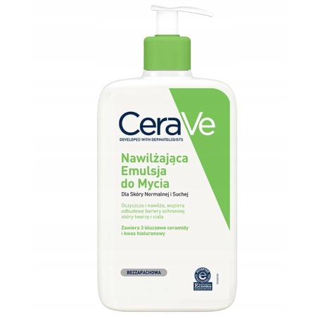 CERAVE HYDRATING CLEANSER EMULSJA DO MYCIA DLA SKÓRY NORMALNEJ 562ML 4B256