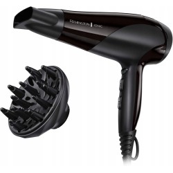 Outlet Suszarka do włosów Remington D3198 2200W jonizacją zimny nawiew