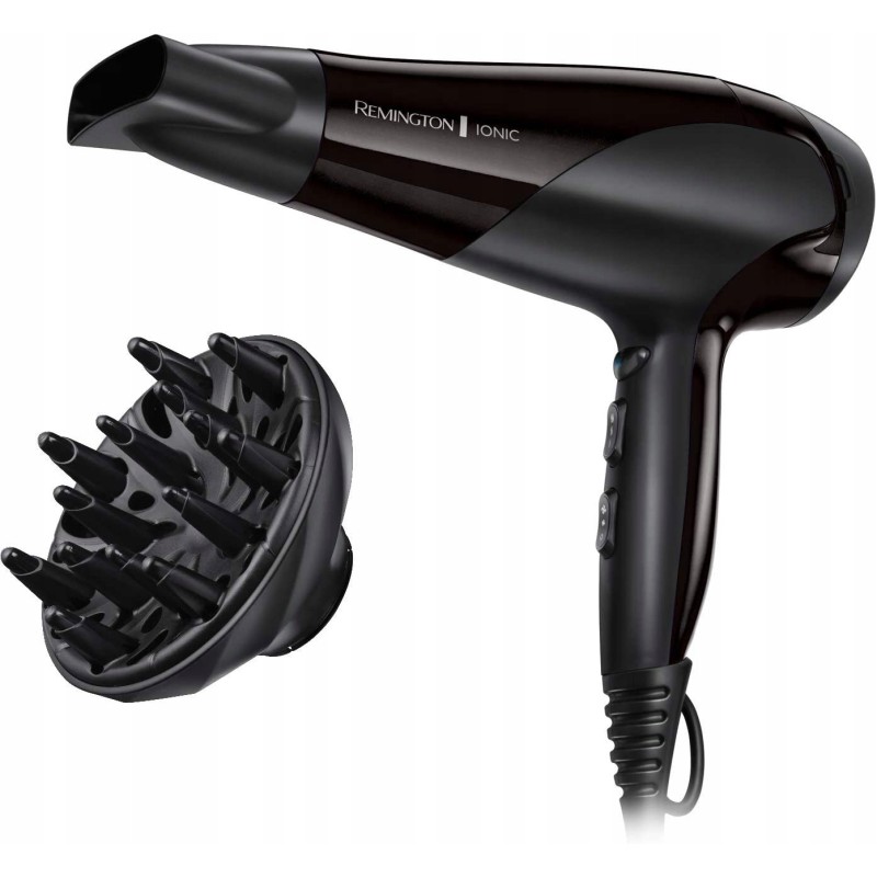 Outlet Suszarka do włosów Remington D3198 2200W jonizacją zimny nawiew