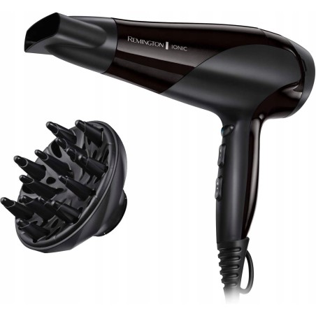 Outlet Suszarka do włosów Remington D3198 2200W jonizacją zimny nawiew