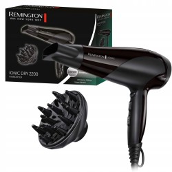 Outlet Suszarka do włosów Remington D3198 2200W jonizacją zimny nawiew