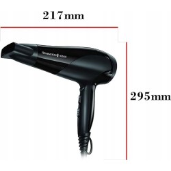Outlet Suszarka do włosów Remington D3198 2200W jonizacją zimny nawiew