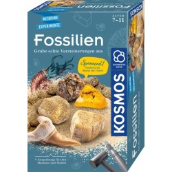 Outlet Zestaw do eksperymentów Kosmos Fossilien Science OPIS