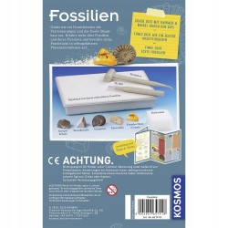 Outlet Zestaw do eksperymentów Kosmos Fossilien Science OPIS