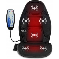 Outlet Masażer z Pianki Snailax SL-262M 30W 12V 10 trybów grzanie pleców