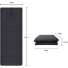 Outlet MATA GRZEWCZA MASUJĄCA MASAŻER SNAILAX SL-391S Czarna