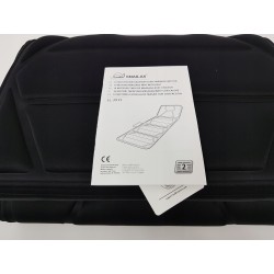 Outlet MATA GRZEWCZA MASUJĄCA MASAŻER SNAILAX SL-391S Czarna