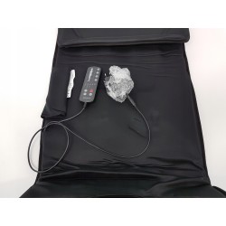Outlet MATA GRZEWCZA MASUJĄCA MASAŻER SNAILAX SL-391S Czarna