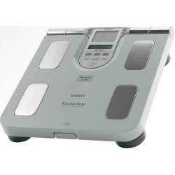 Outlet Waga z analizą składu ciała Omron BF511 tłuszcz mięśnie BMI 150KG