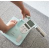 Outlet Waga z analizą składu ciała Omron BF511 tłuszcz mięśnie BMI 150KG