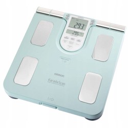 Outlet Waga z analizą składu ciała Omron BF511 tłuszcz mięśnie BMI 150KG