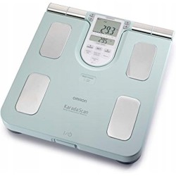 Outlet Waga z analizą składu ciała Omron BF511 tłuszcz mięśnie BMI 150KG